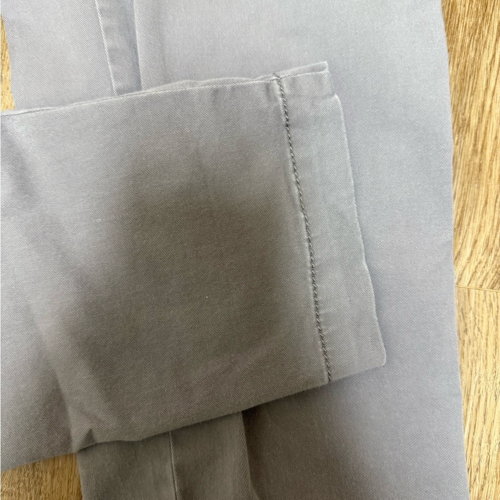 Ann Taylor Loft Modern Skinny Gray Pants - Picture 2 of 3